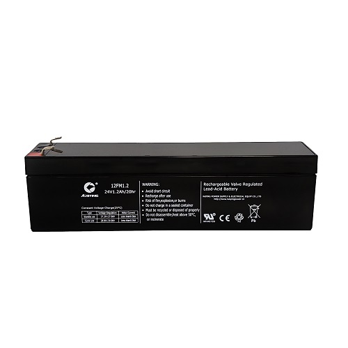 24V1.2Ah Sealed Lead Acid Battery 12FM1.2 Ups Battery manufacturer