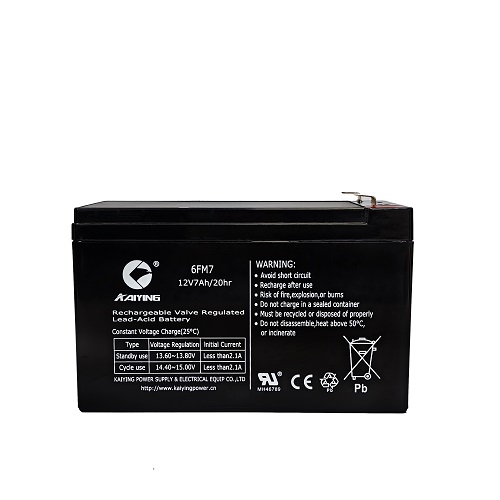 OEM Ups Battery Manufacturer 12V7Ah Sealed Lead Acid Battery 6FM7 Ups Battery manufacturer