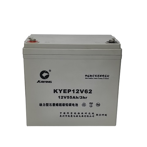 EV Deep Cycle Battery 12V55AH manufacturer