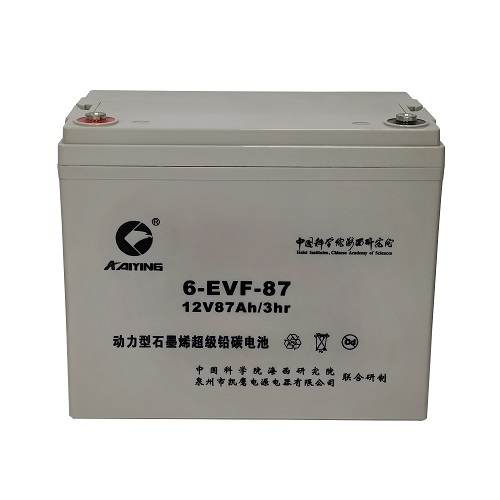 EV Deep Cycle Battery 12V87AH manufacturer