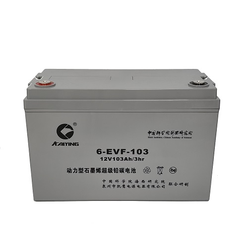 EV Deep Cycle Battery 12V103AH manufacturer