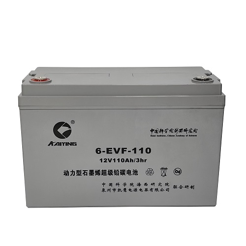 EV Deep Cycle Battery 12V110AH manufacturer