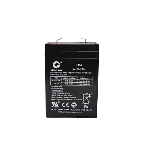 6V4Ah Sealed Lead Acid Battery 3FM4 Ups Battery manufacturer