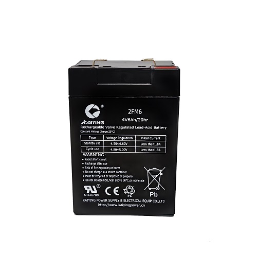 4V6Ah Sealed Lead Acid Battery 2FM6 Ups Battery manufacturer