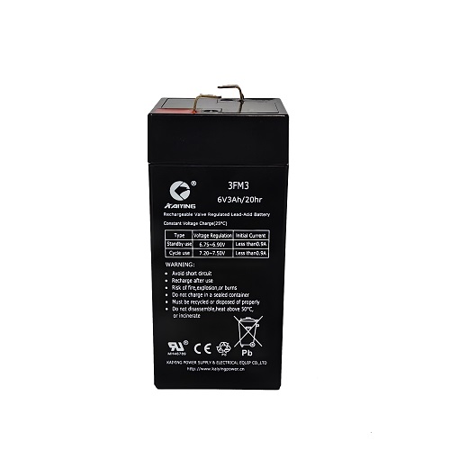 6V3Ah Sealed Lead Acid Battery 3FM3 Ups Battery manufacturer