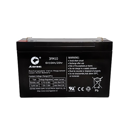 6V10Ah Sealed Lead Acid Battery 3FM10 Ups Battery manufacturer