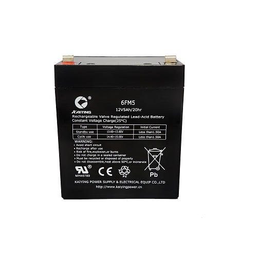 12V5Ah Sealed Lead Acid Battery 6FM5 Ups Battery manufacturer