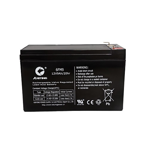 12V9Ah Sealed Lead Acid Battery 6FM9 Ups Battery manufacturer