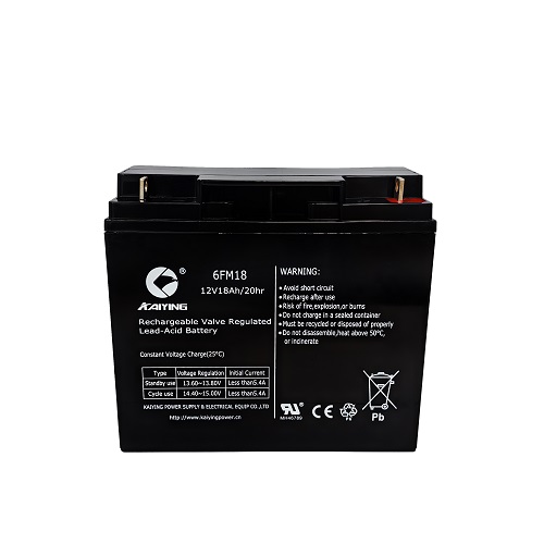 12V18Ah Sealed Lead Acid Battery 6FM18 Ups Battery manufacturer