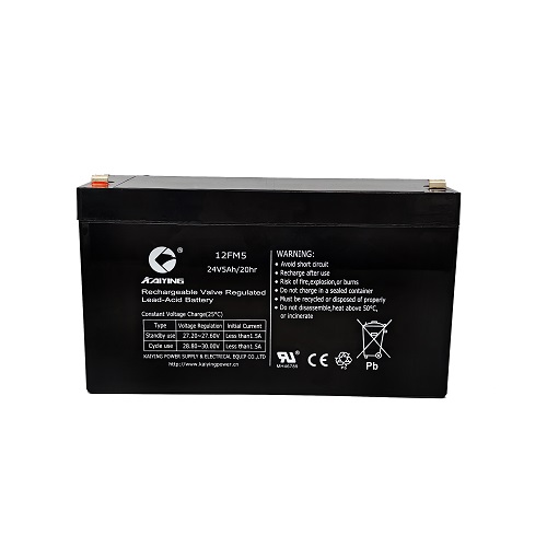 24V5Ah Sealed Lead Acid Battery 12FM5 Ups Battery manufacturer