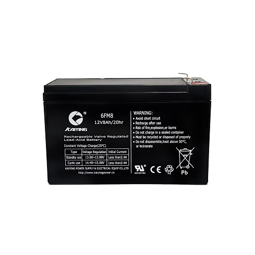 12V8Ah Sealed Lead Acid Battery 6FM8 Ups Battery manufacturer