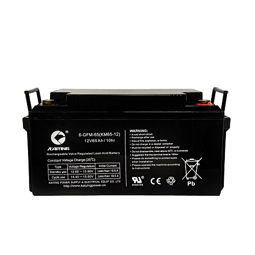 12V65Ah Sealed Lead Acid Battery 6FM65 manufacturer