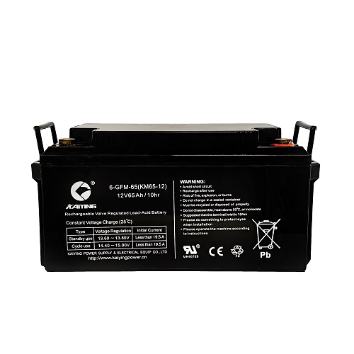 12V65Ah Sealed Lead Acid Battery 6FM65 manufacturer