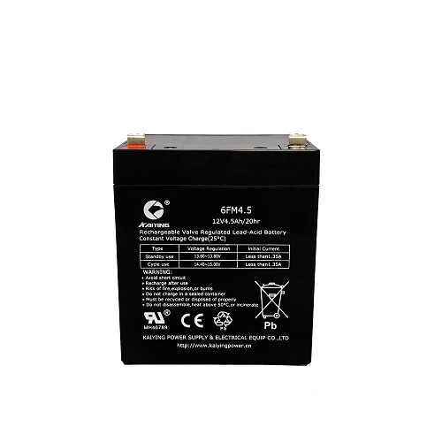 12V4.5Ah Sealed Lead Acid Battery 6FM4.5 Ups Battery manufacturer