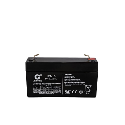 6V1.3Ah Sealed Lead Acid Battery 3FM1.3 Ups Battery manufacturer