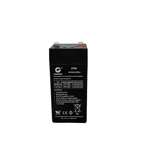 Wholesale SLA Battery 4V4Ah Sealed Lead Acid Battery 2FM4 Ups Battery manufacturer