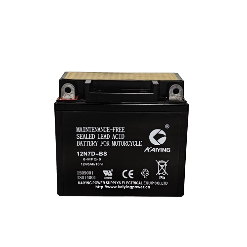 SMF Motorcycle Battery 12N7D-BS 12V7AH manufacturer