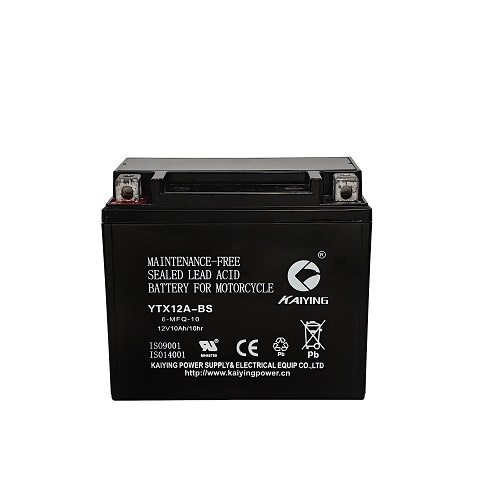 SMF Motorcycle Battery YTX12A-BS 12V12AH manufacturer