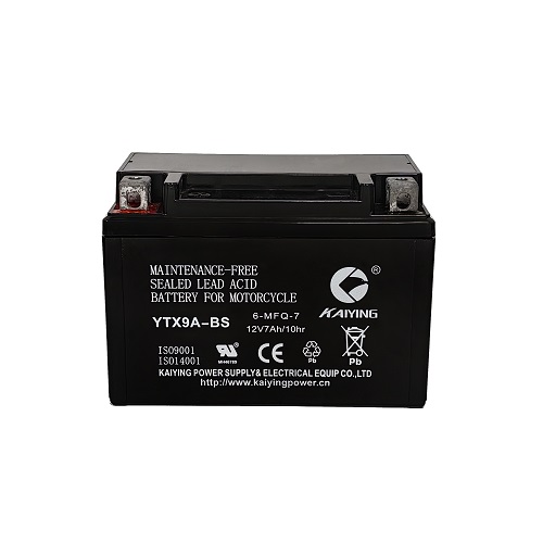 SMF Motorcycle Battery YTX9A-BS 12V9AH manufacturer