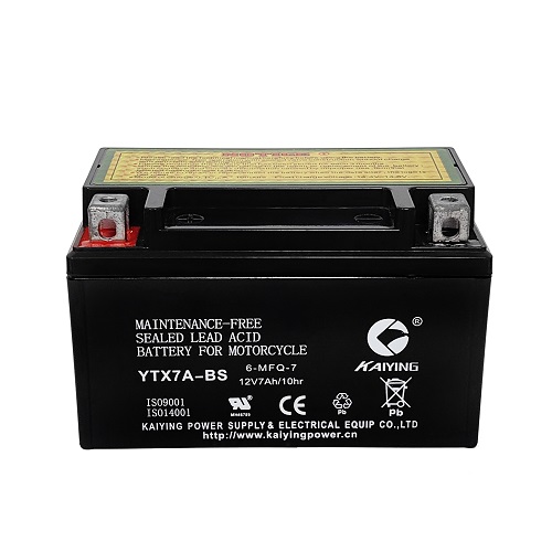 SMF Motorcycle Battery YTX7A-BS 12V7AH manufacturer