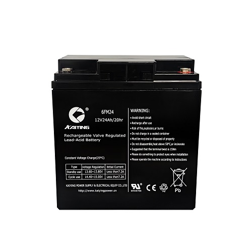 12V24Ah Sealed Lead Acid Battery Vertical Type manufacturer