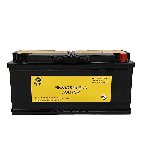 Automotive Battery AGM Start/Stop 12V105AH manufacturer