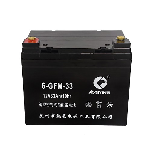 Deep Cycle Solar Storage Battery 12V33AH manufacturer