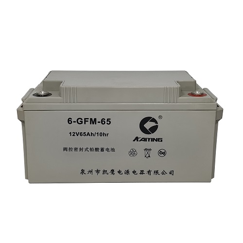 Deep Cycle Solar Storage Battery 12V65AH manufacturer