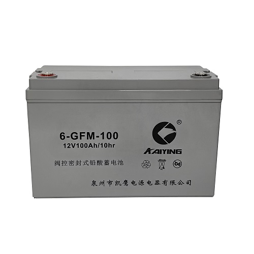 Deep Cycle Solar Storage Battery 12V100AH manufacturer