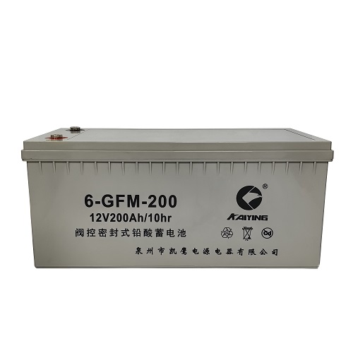 Deep Cycle Solar Storage Battery 12V200AH manufacturer