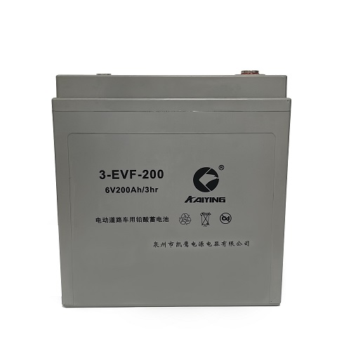 EV Deep Cycle Battery 6V200AH manufacturer