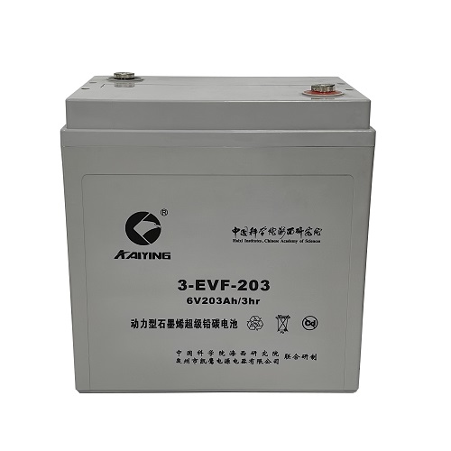 EV Deep Cycle Battery 6V203AH manufacturer