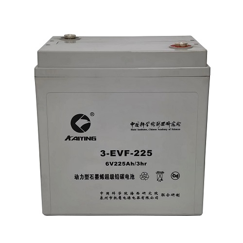 EV Deep Cycle Battery 6V225AH manufacturer