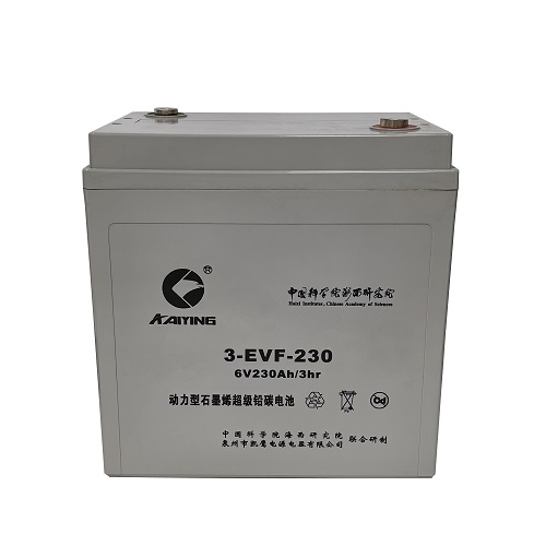 EV Deep Cycle Battery 6V230AH manufacturer