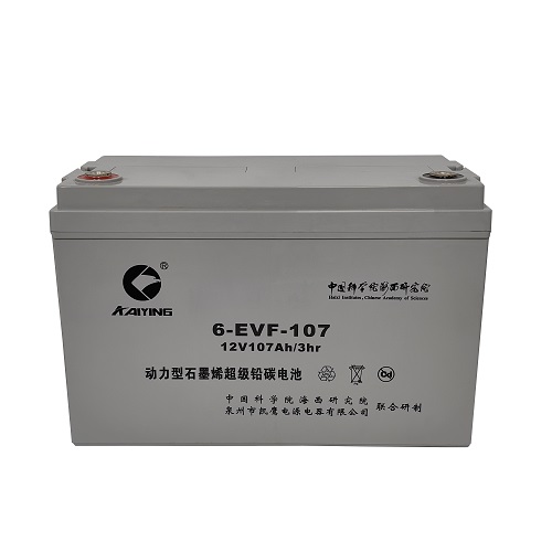 EV Deep Cycle Battery 12V107AH manufacturer
