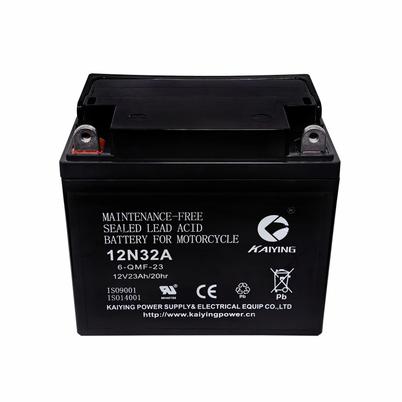 SMF Motorcycle Battery 12N32A 12V32AH manufacturer