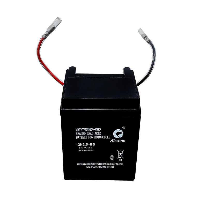 SMF Motorcycle Battery 12N2.5-BS 12V2.5AH manufacturer