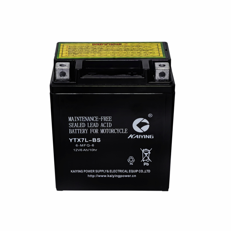 SMF Motorcycle Battery YTX7L-BS 12N7A-BS 12V7AH manufacturer