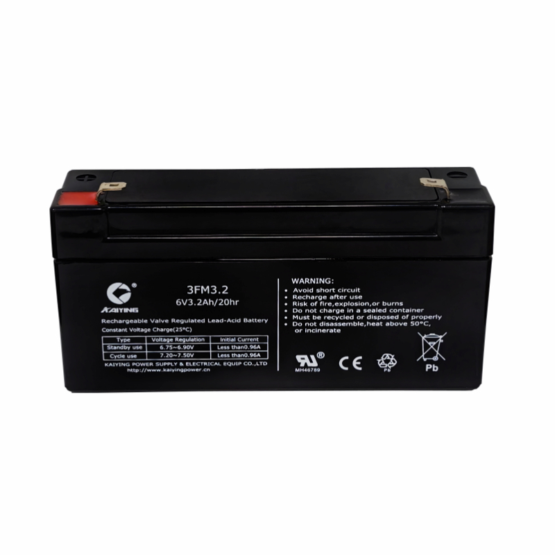 6V3.2Ah Sealed Lead Acid Battery 3FM3.2 Ups Battery manufacturer