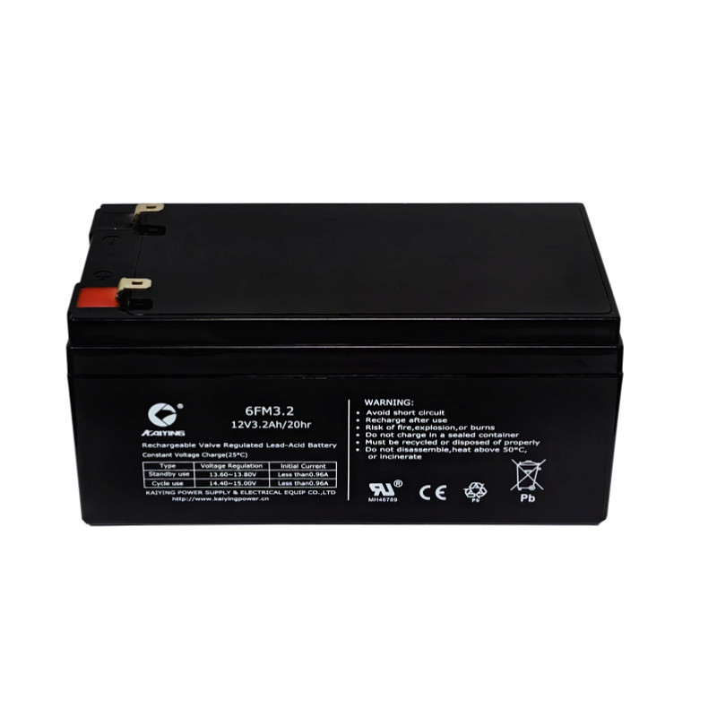 12V3.2Ah Sealed Lead Acid Battery 6FM3.2 Ups Battery manufacturer