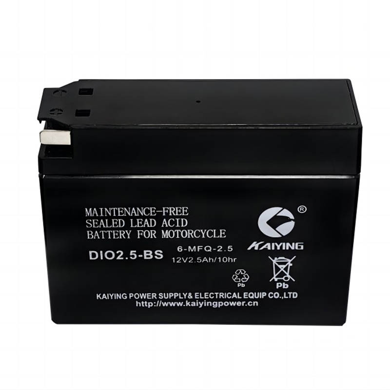 OEM Factory SMF Motorcycle Battery DIO2.5-BS 12V2.5AH manufacturer