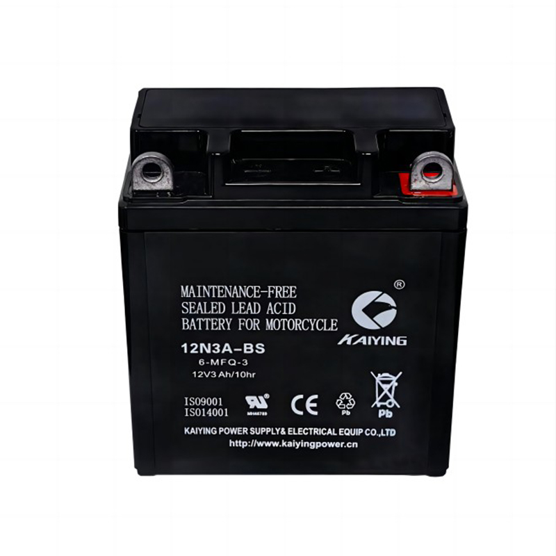 SMF Motorcycle Battery 12N3A-BS 12V3AH manufacturer