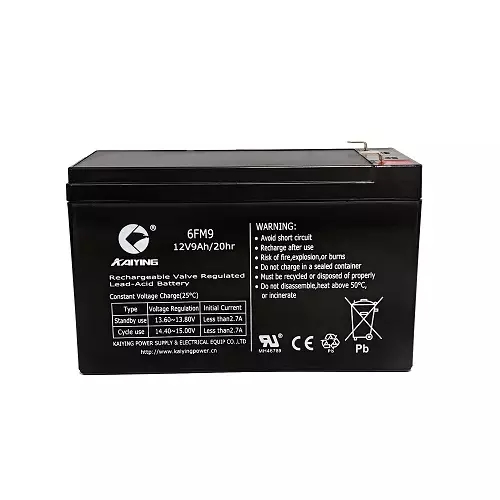 12V9Ah High Rate HR12-34W 12V34W HR12-9 Sla Agm Battery manufacturer