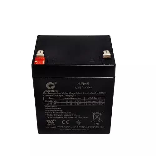 thumbnail image 2 of Origin Battery OR-1250HR – 12V 5AH SLA AGM High-Rate Discharge (Open Box, Full Warranty) 2 of 3