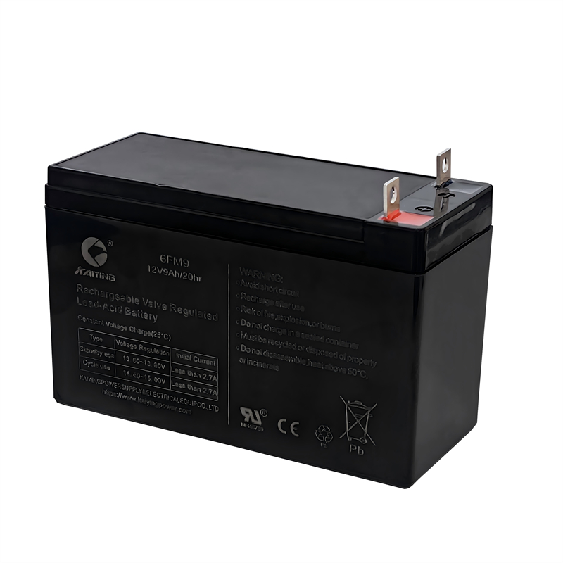 12V 9Ah With Nut & Bolts Terminals