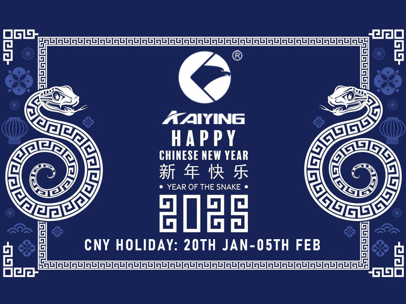 2025 CNY HOLIDAY NOTICE