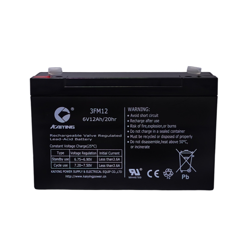 6V12Ah AGM Battery