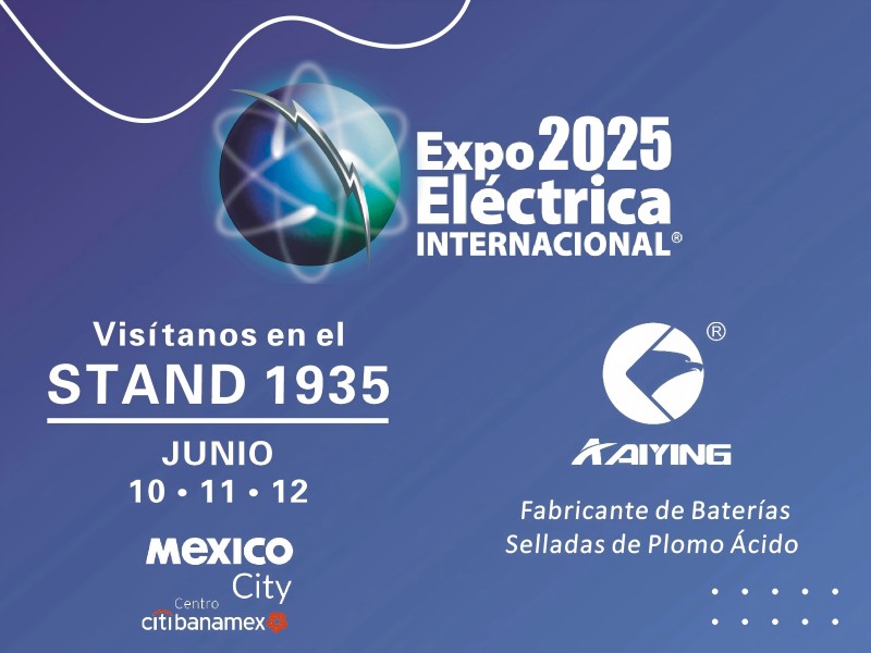 See You in Mexico City! EXPO ELÉCTRICA INTERNACIONAL 2025!