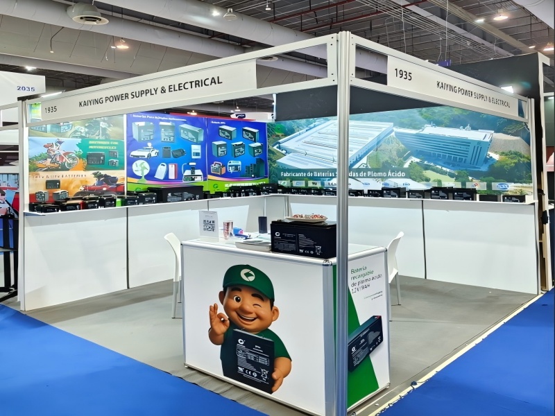 Kaiying Had a Blast in Mexico at Expo Electrica Internacional 2025!